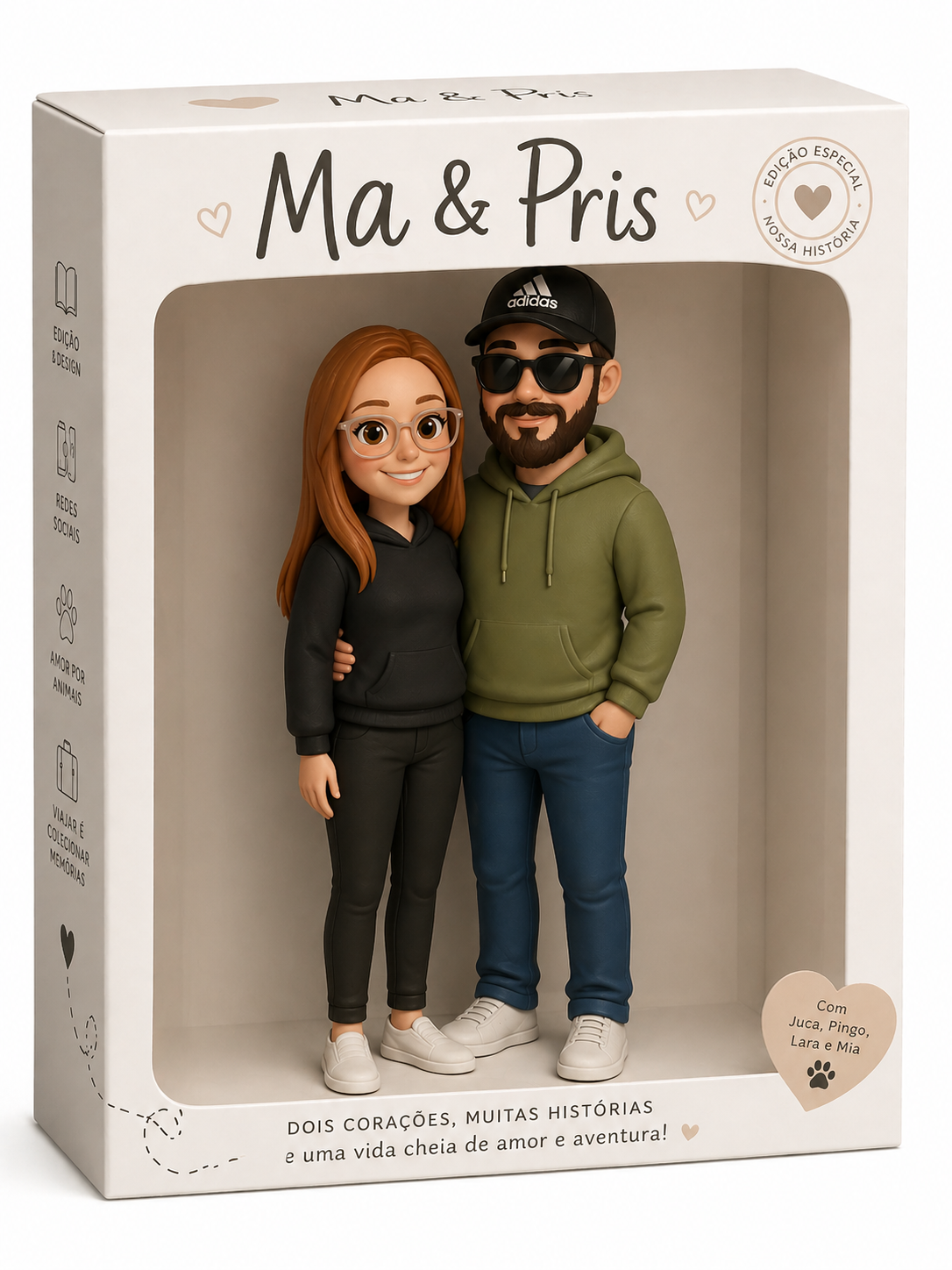 Personalizado Casal