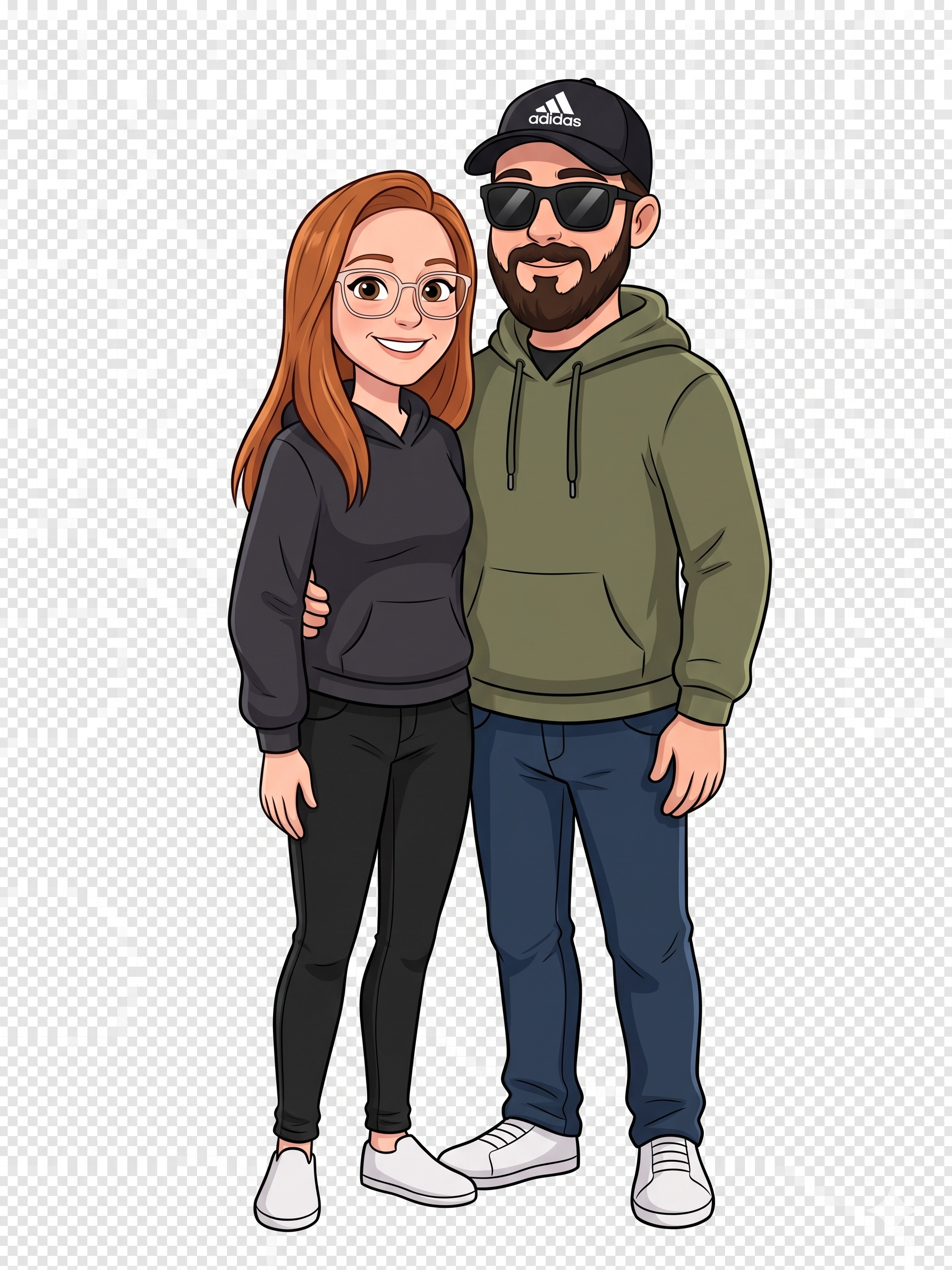 Personalizado Casal