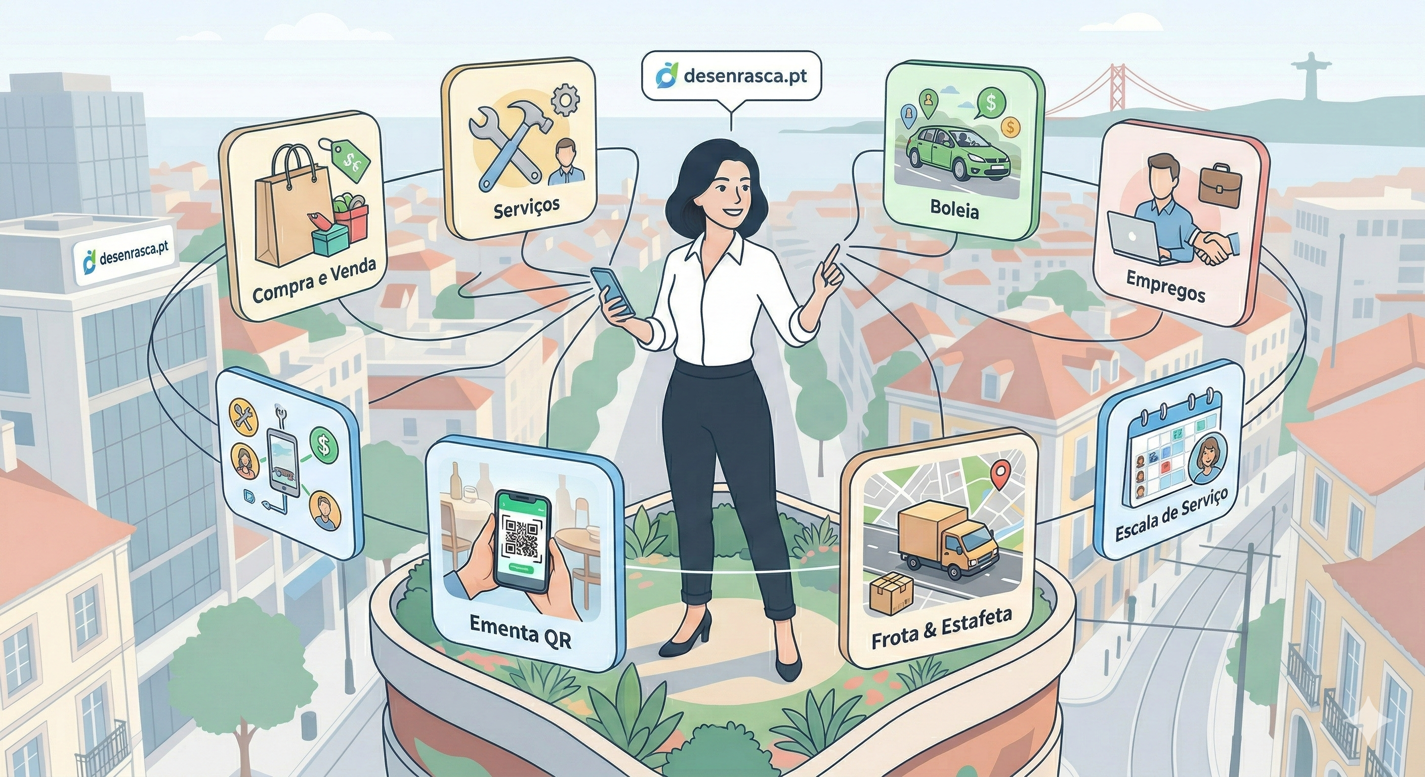 Desenrasca Microapps